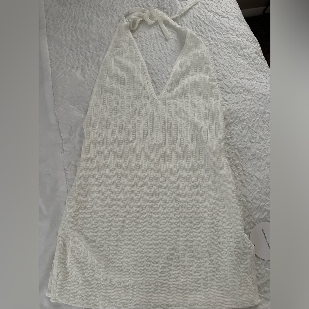 White cover-up
